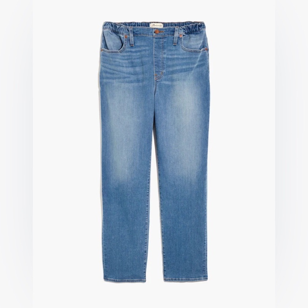 Madewell Pull on Jeans in Okeefe Wash Women’s Size 30 - Picture 5 of 16